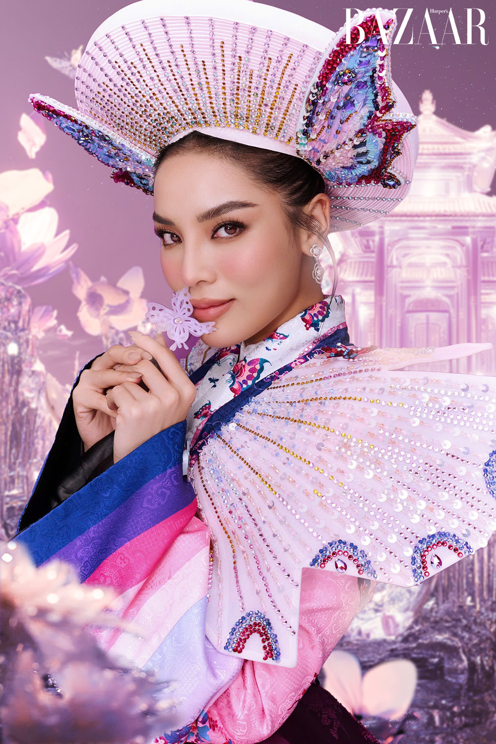 NTK Nguyễn Minh Công đáp trả ý kiến trái chiều về trang phục dân tộc của Kỳ Duyên ở Miss Universe