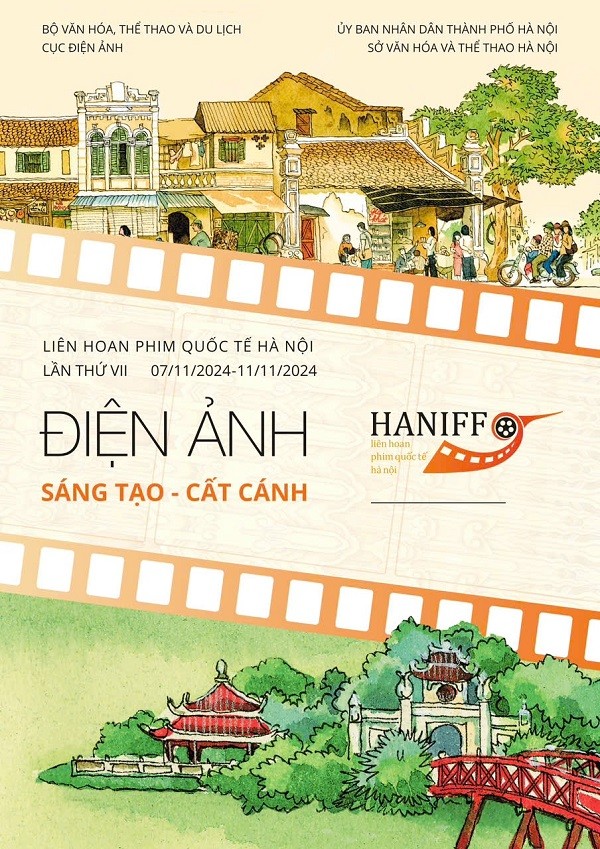 Liên hoan phim Quốc tế Hà Nội 2024: Nơi điện ảnh sáng tạo cất cánh