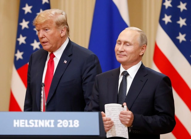 Rộ tin ông Putin sẵn sàng đối thoại với ông Trump về điều kiện hòa bình Ukraine